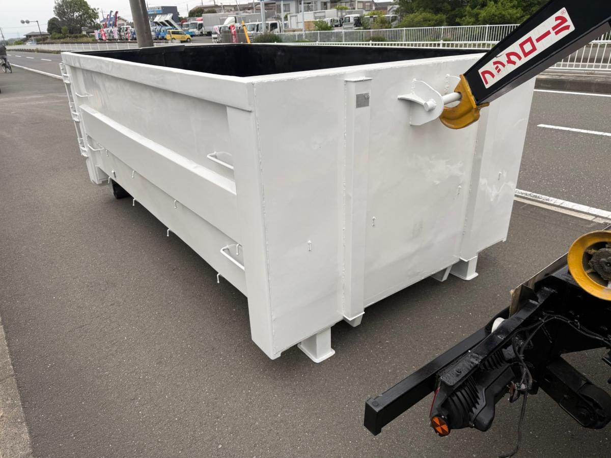 中古コンテナ車 いすゞ フォワード