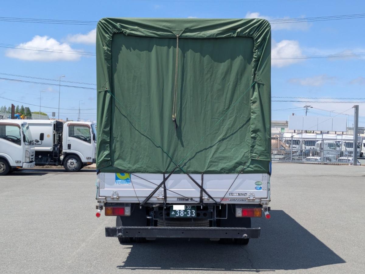 中古平アルミブロック 日野 デュトロ