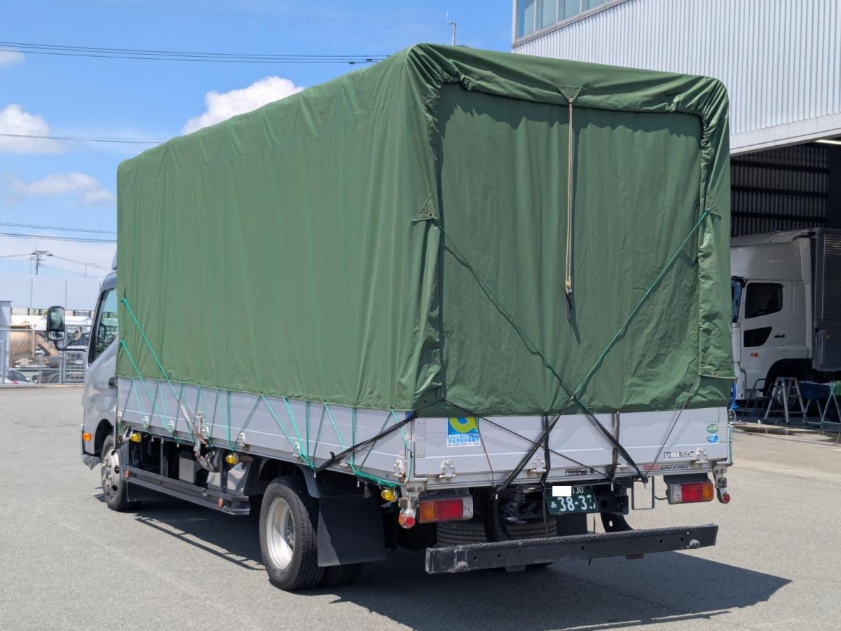 中古平アルミブロック 日野 デュトロ