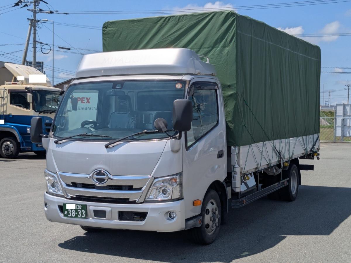 中古平アルミブロック 日野 デュトロ