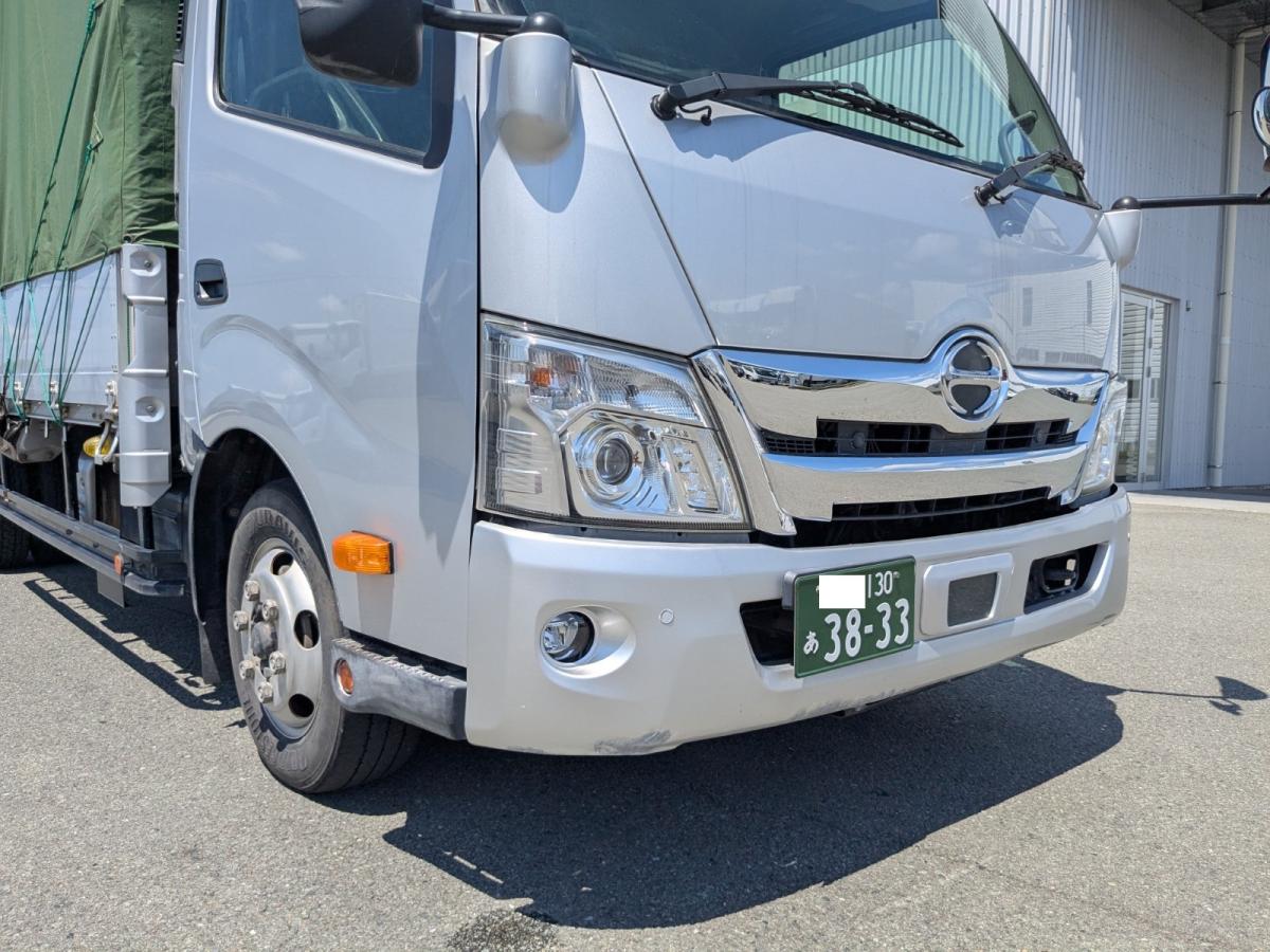 中古平アルミブロック 日野 デュトロ