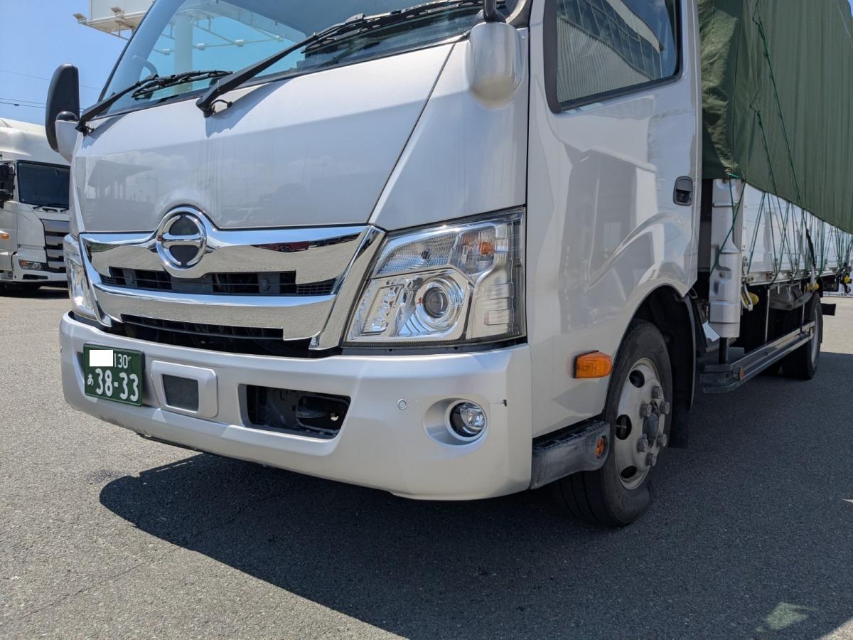 中古平アルミブロック 日野 デュトロ