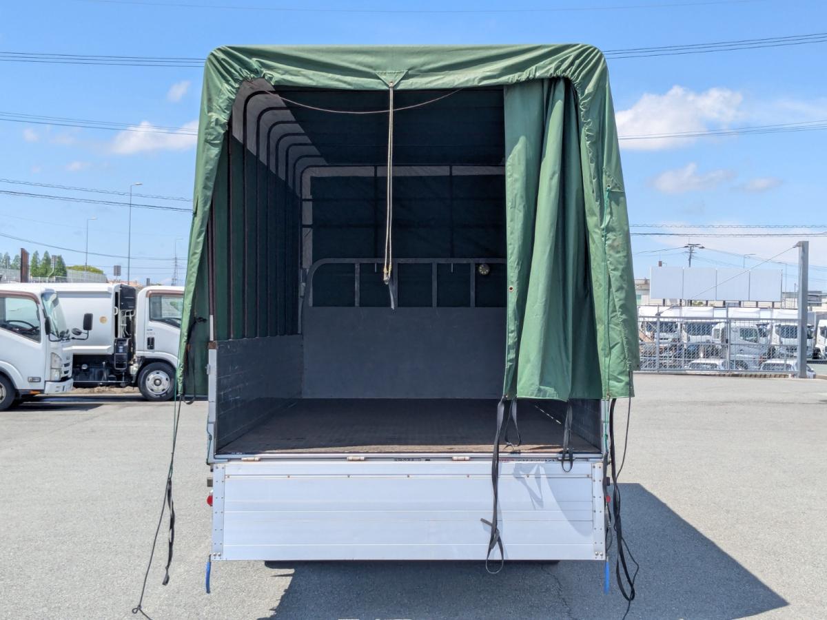 中古平アルミブロック 日野 デュトロ