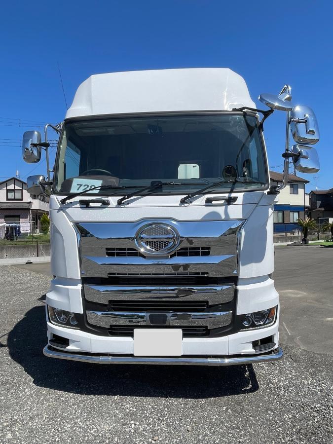 中古ダンプ 日野 プロフィア