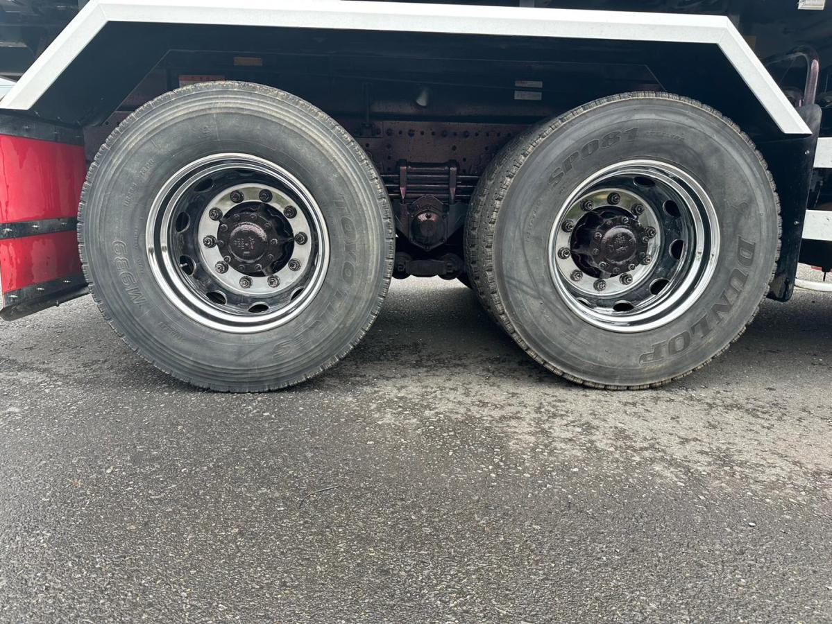 中古ダンプ 日野 プロフィア