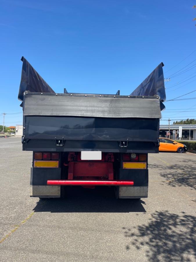 中古ダンプ 日野 プロフィア