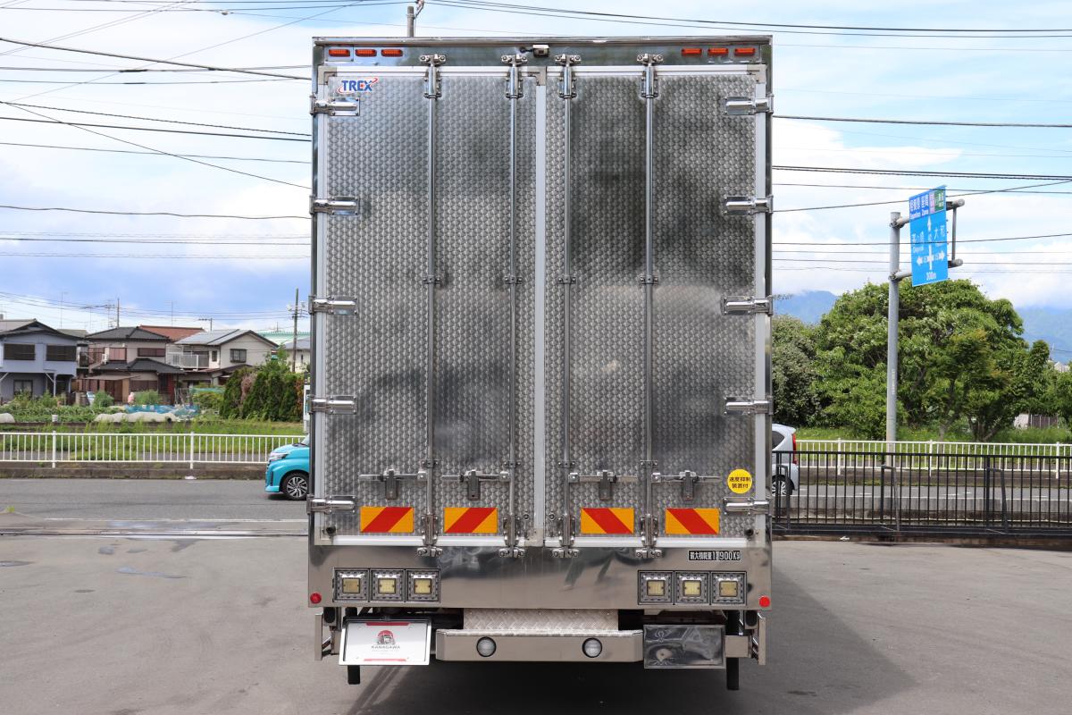 中古冷凍ウィング 日野 プロフィア /令和2年！17プロフィア！冷凍