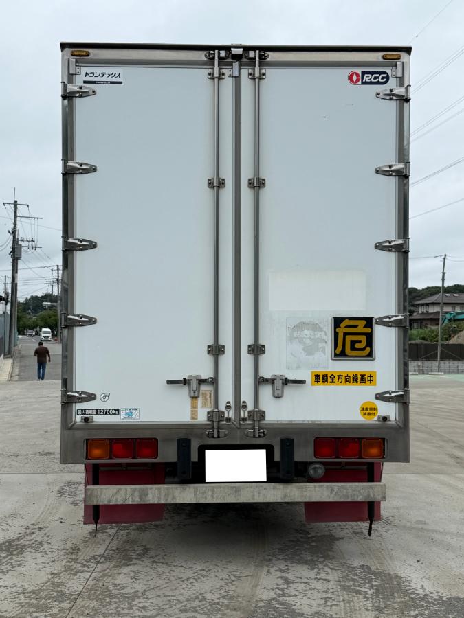 中古冷凍ウィング 日野 プロフィア