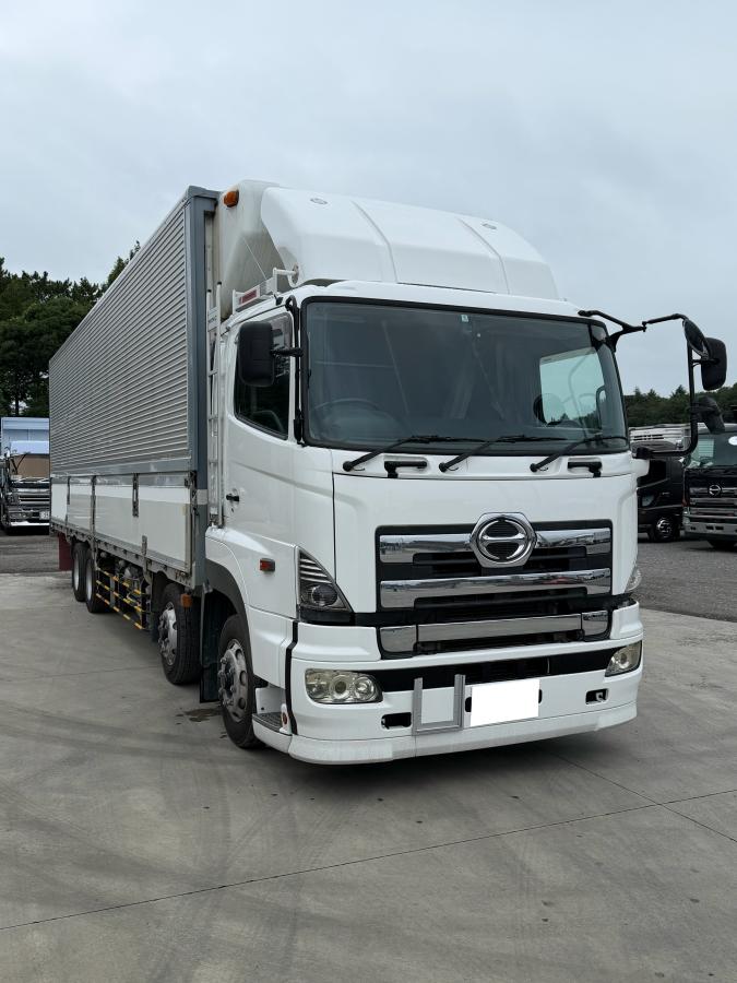 中古冷凍ウィング 日野 プロフィア