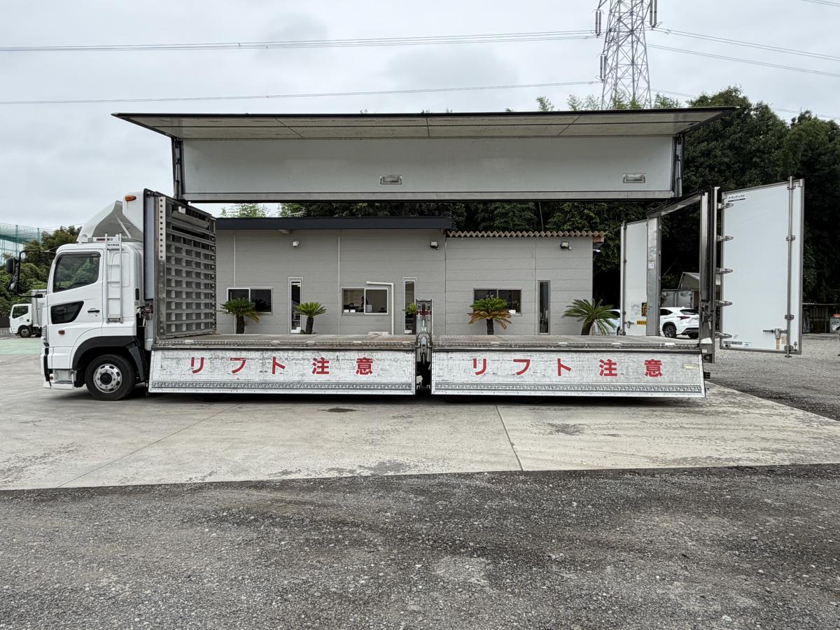 中古冷凍ウィング 日野 プロフィア