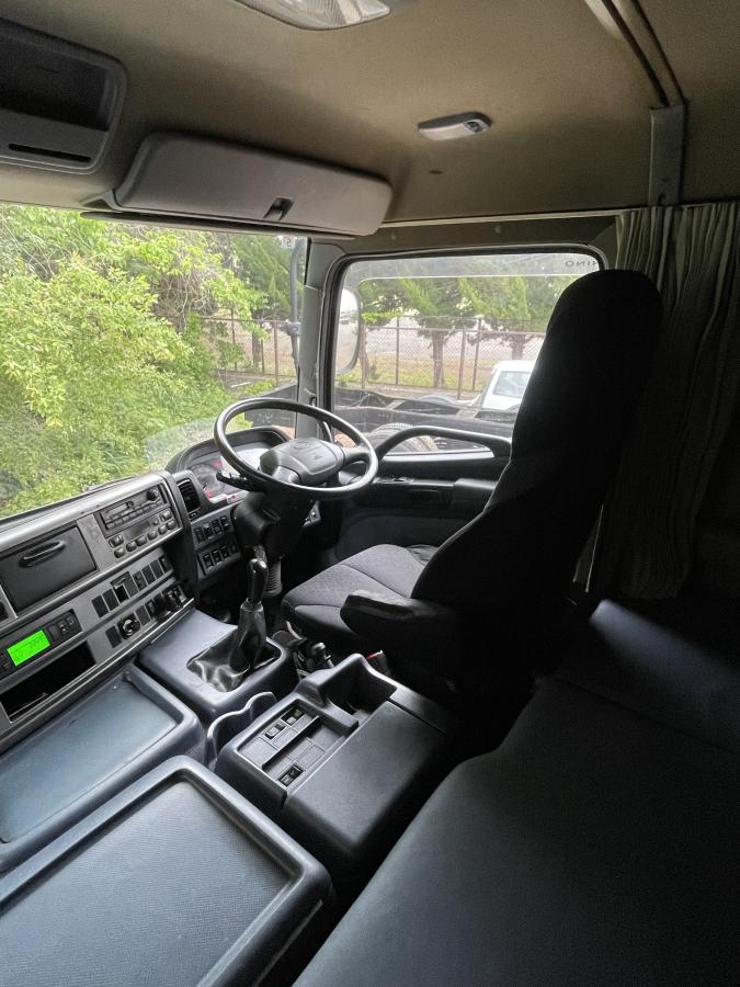 中古冷凍ウィング 日野 プロフィア