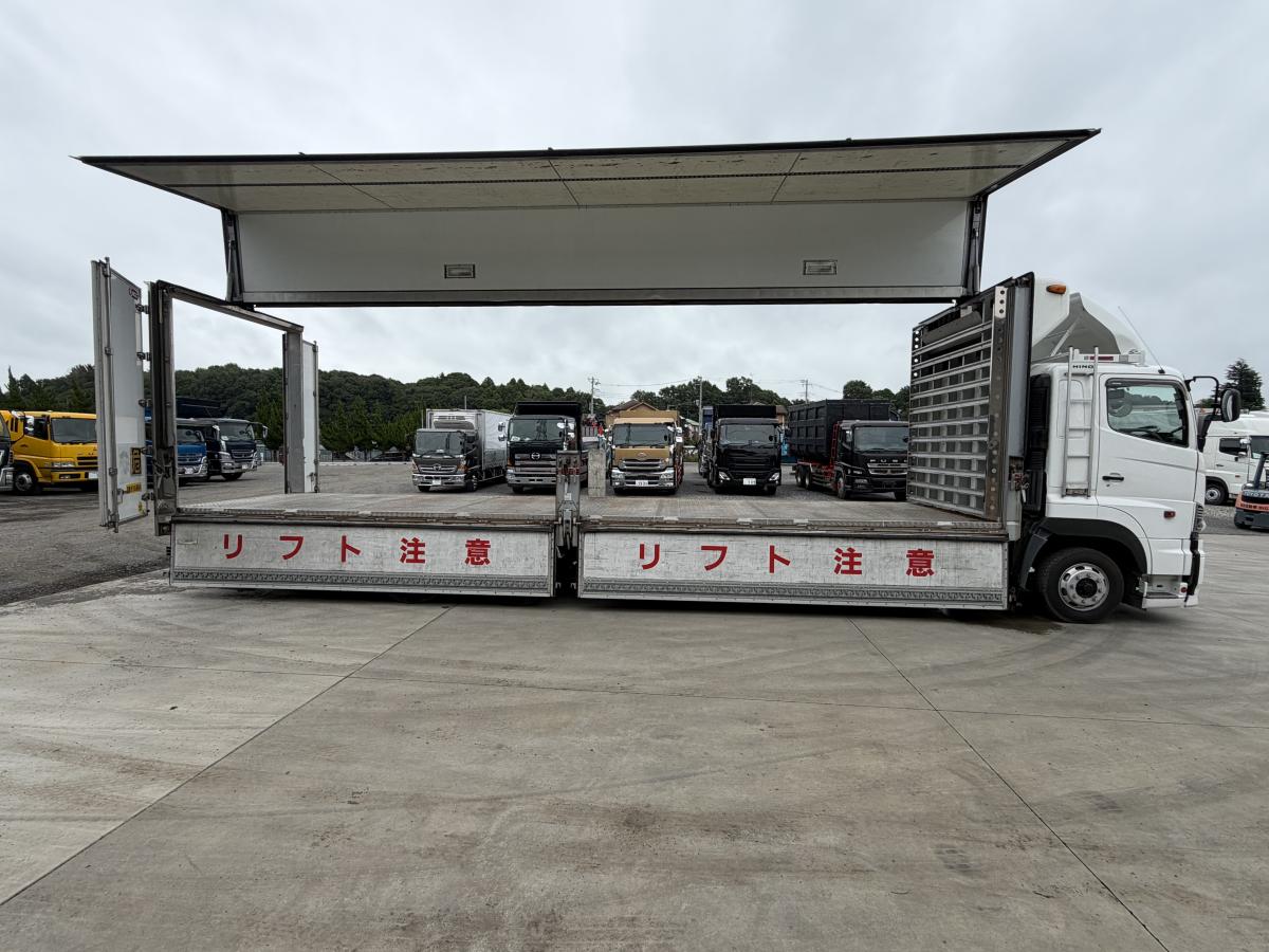 中古冷凍ウィング 日野 プロフィア