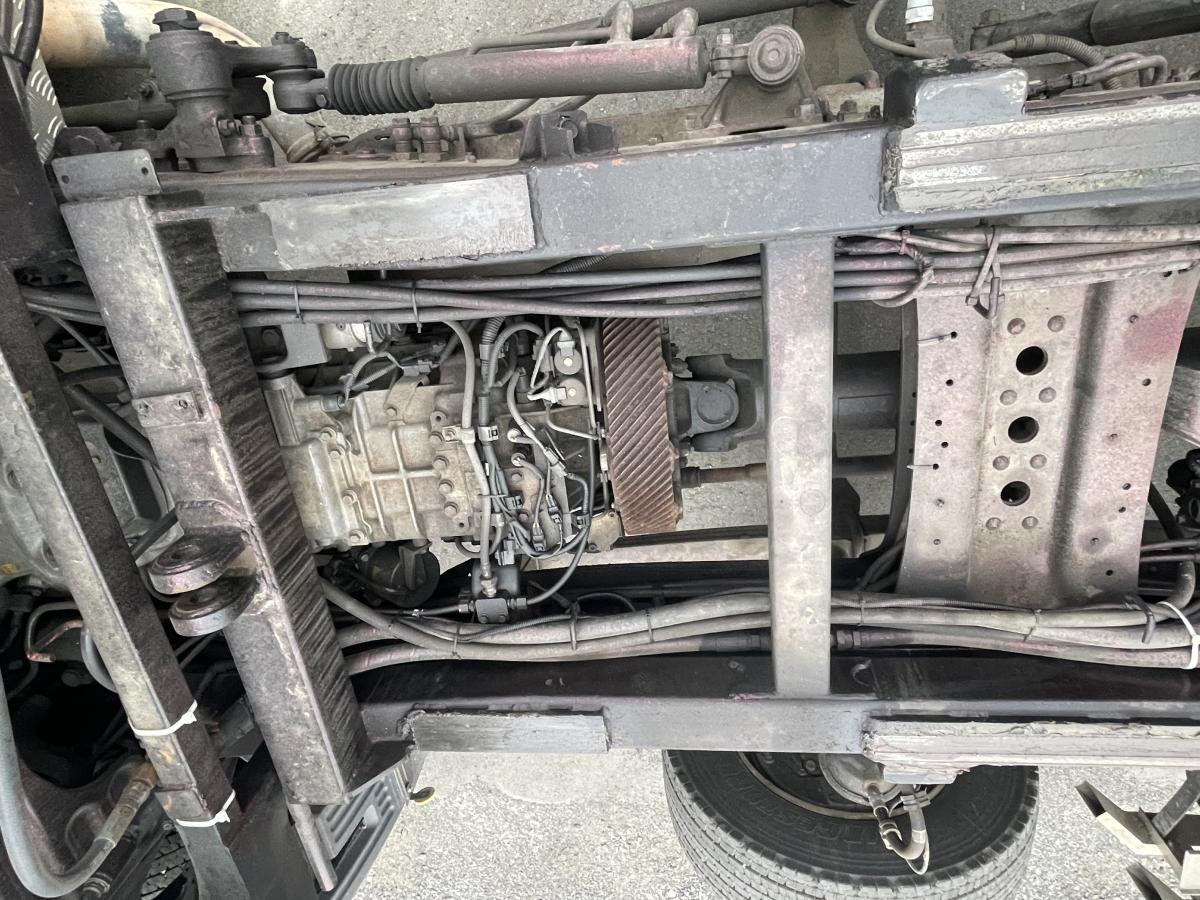 中古セルフローダー 日野 プロフィア