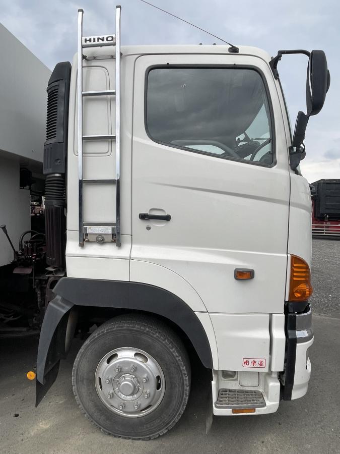 中古セルフローダー 日野 プロフィア