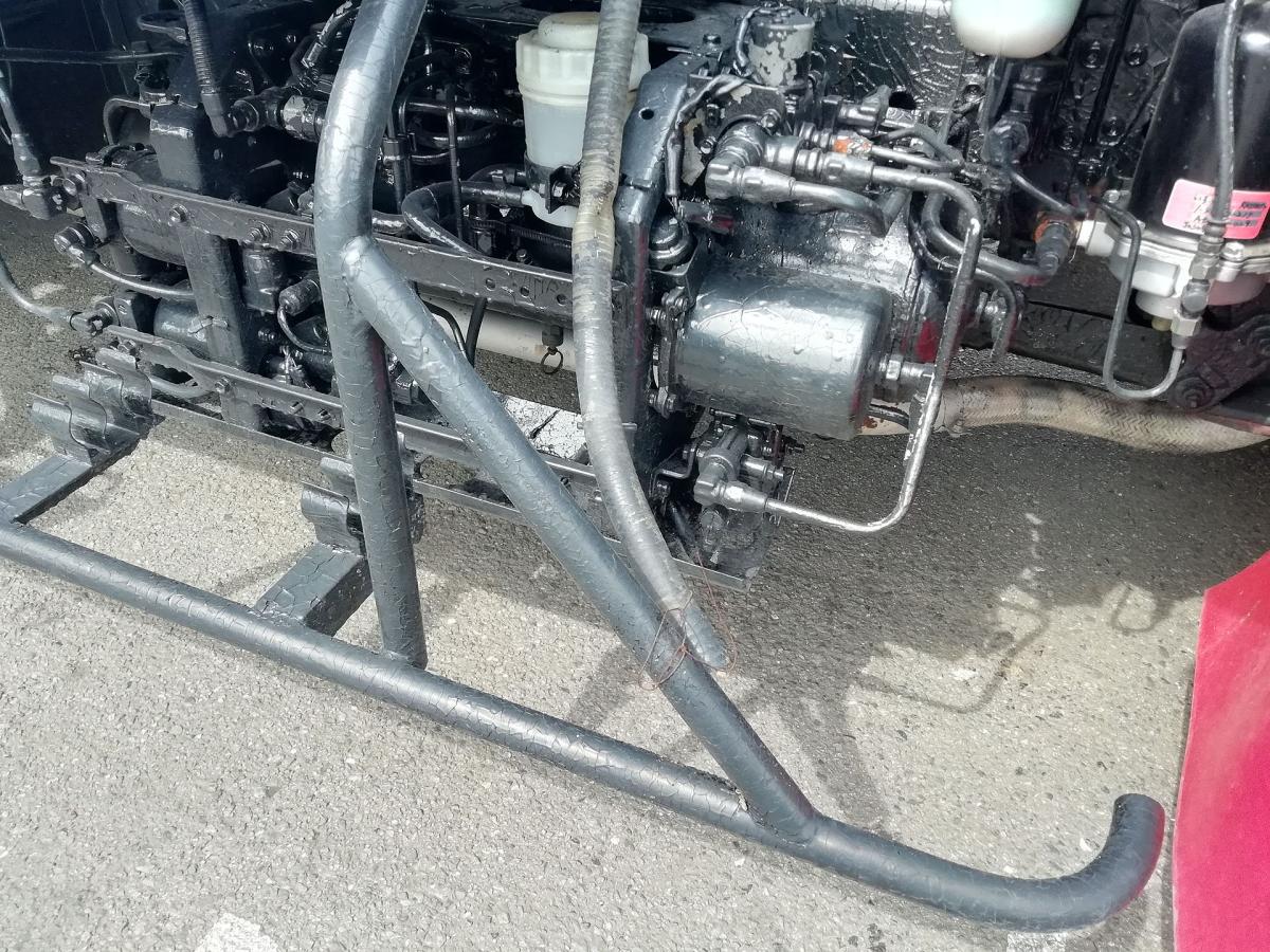 中古清掃車 いすゞ フォワード