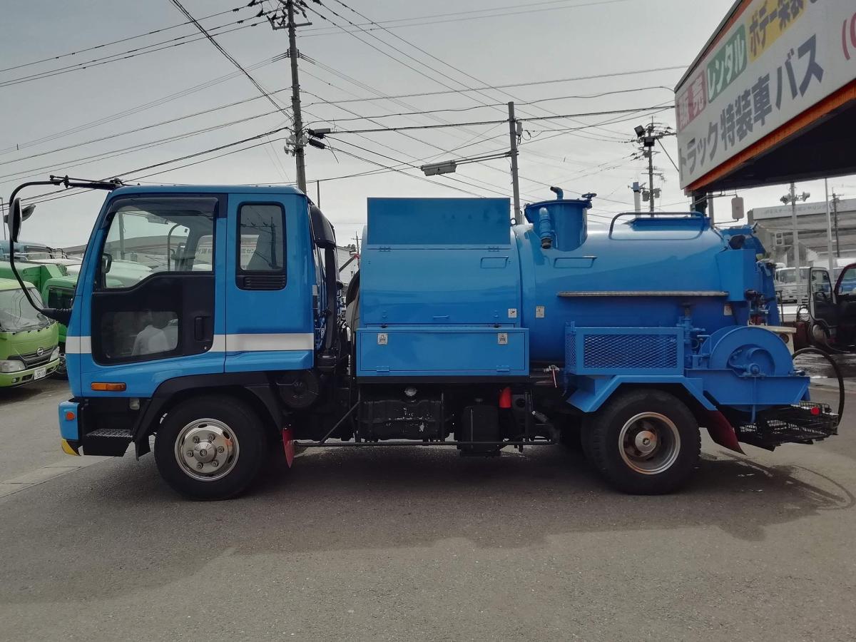 中古清掃車 いすゞ フォワード