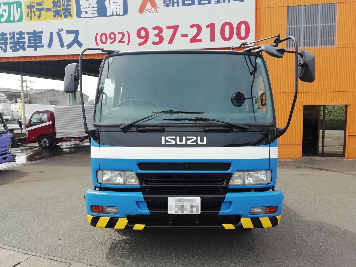 中古清掃車 いすゞ フォワード