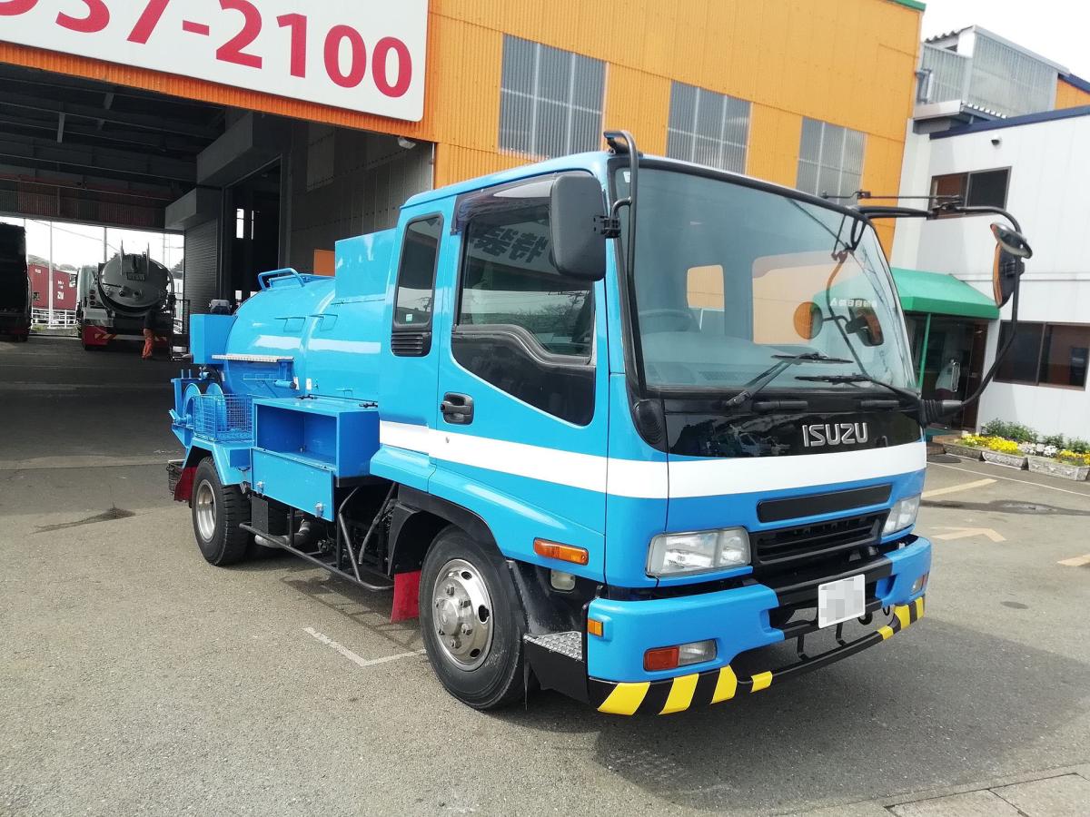 中古清掃車 いすゞ フォワード