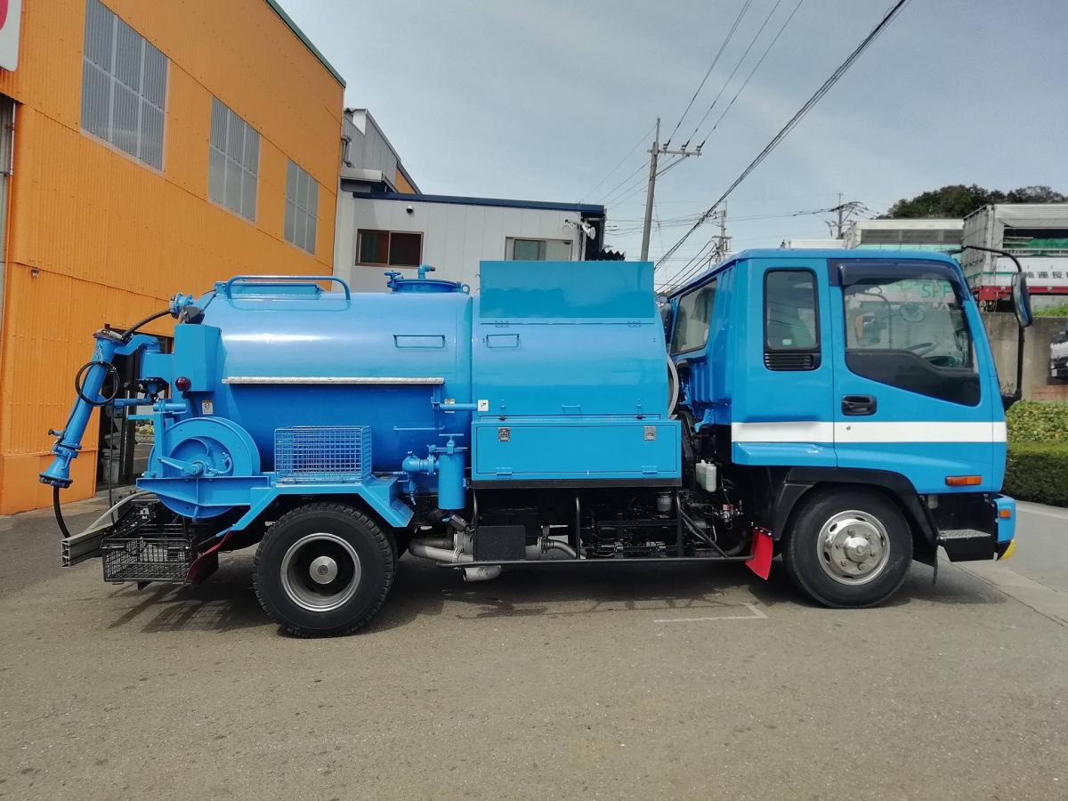 中古清掃車 いすゞ フォワード