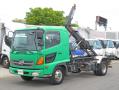 中古コンテナ車 日野 レンジャー