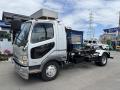 中古コンテナ車 三菱ふそう ファイター