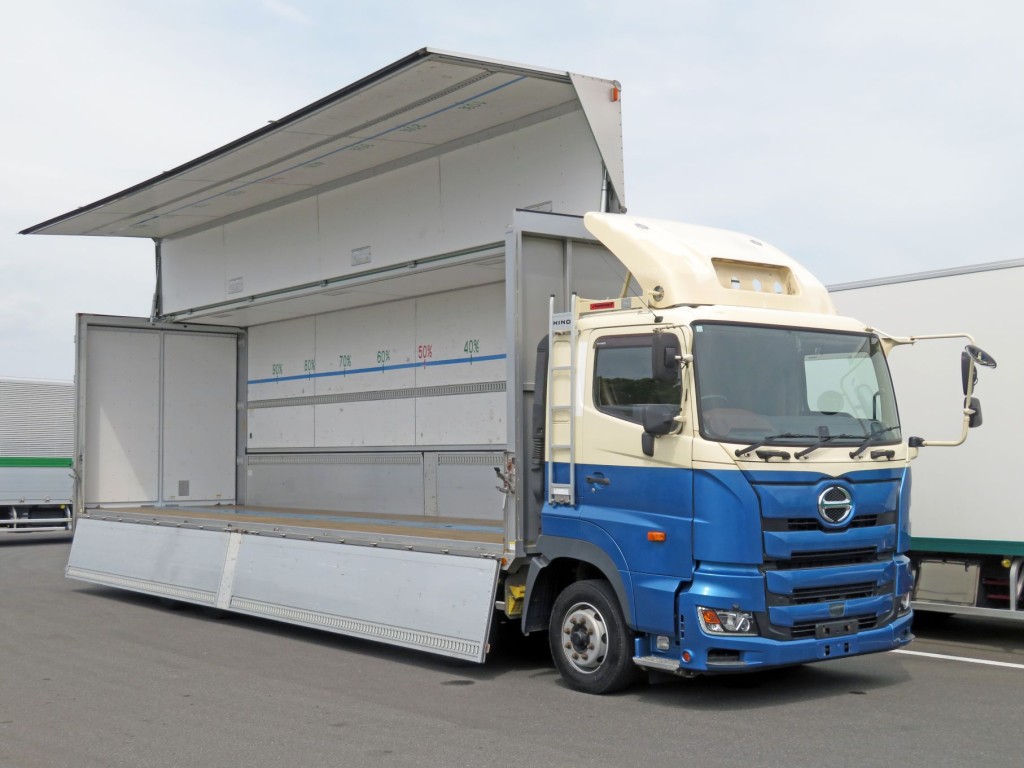 中古アルミウィング 日野 プロフィア