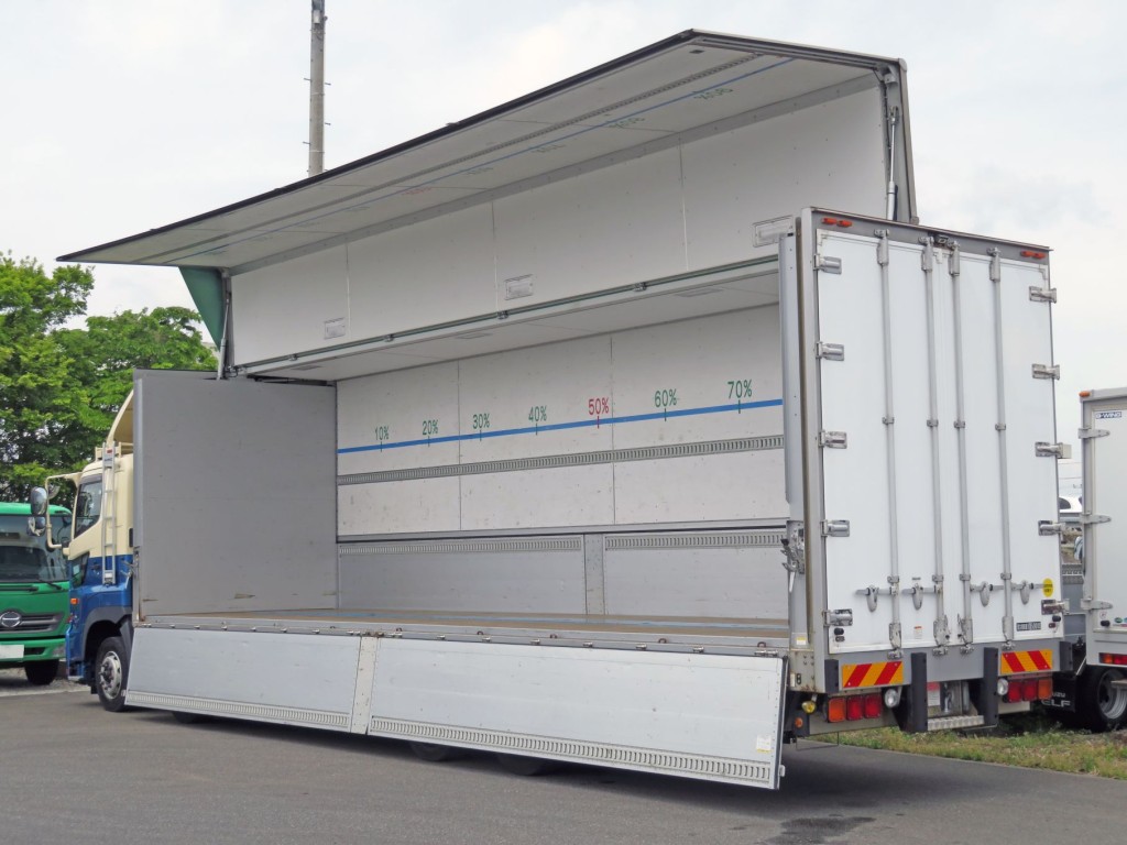 中古アルミウィング 日野 プロフィア