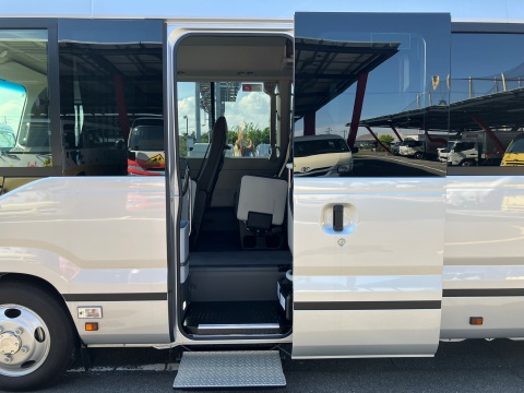 中古バス トヨタ コースター