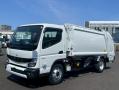 中古塵芥車(パッカー車) 三菱ふそう キャンター