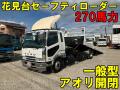 中古セルフローダー 三菱ふそう ファイター