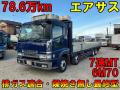 中古平アルミブロック 三菱ふそう スーパーグレート