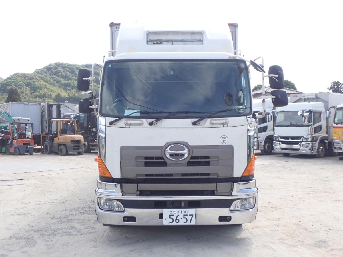 中古冷凍ウィング 日野 プロフィア /H26年 -30℃冷蔵ウイング青果仕様