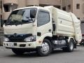 中古塵芥車(パッカー車) 日野 デュトロ