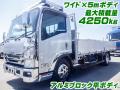 中古平ボディ いすゞ エルフ