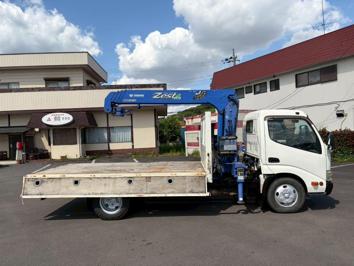 中古クレーン 日野 デュトロ