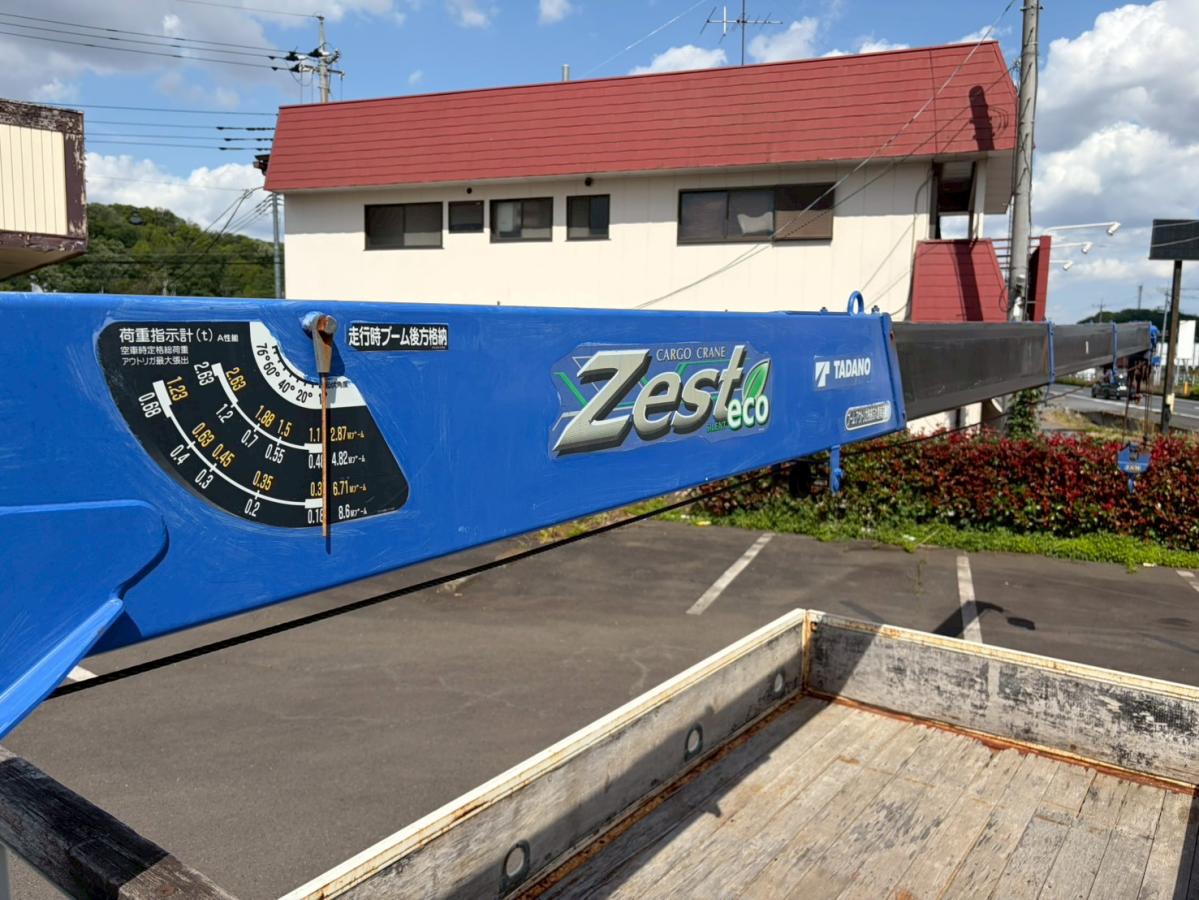 中古クレーン 日野 デュトロ
