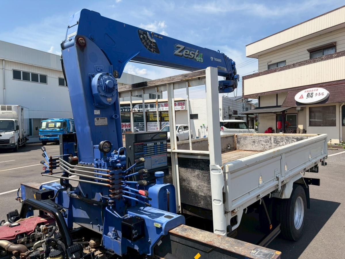 中古クレーン 日野 デュトロ