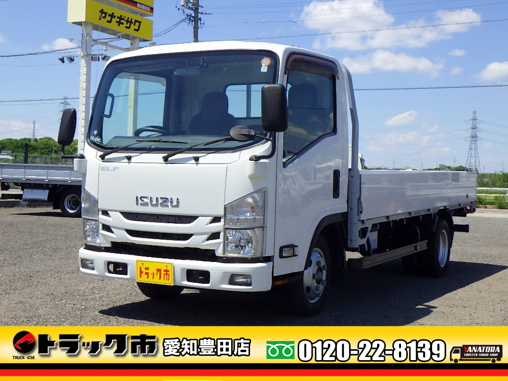 ISUZU 2t標準ロング用アルミブロック リアセット 中古平アルミブロック いすゞ エルフ /H29年☆平ボディ アルミブロック