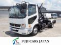 中古コンテナ車 三菱ふそう ファイター