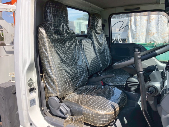 中古高所作業車 いすゞ エルフ