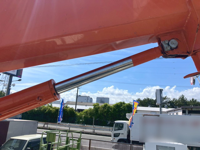 中古高所作業車 いすゞ エルフ