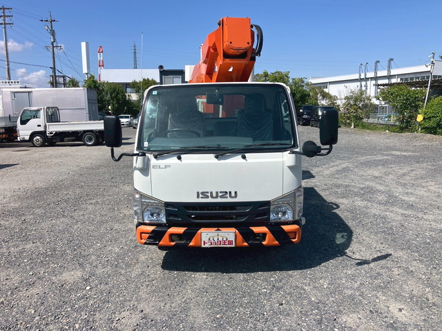 中古高所作業車 いすゞ エルフ