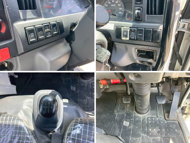 中古高所作業車 いすゞ エルフ