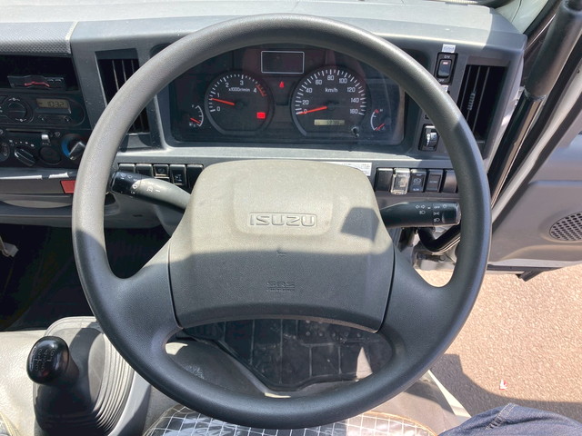 中古高所作業車 いすゞ エルフ