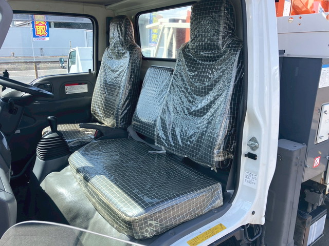 中古高所作業車 いすゞ エルフ