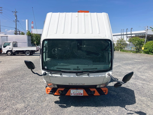 中古高所作業車 いすゞ エルフ