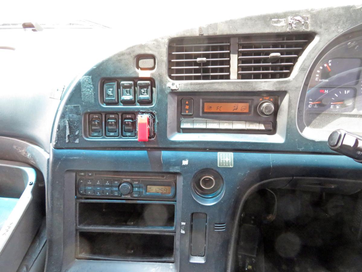 中古ダンプ いすゞ ギガ