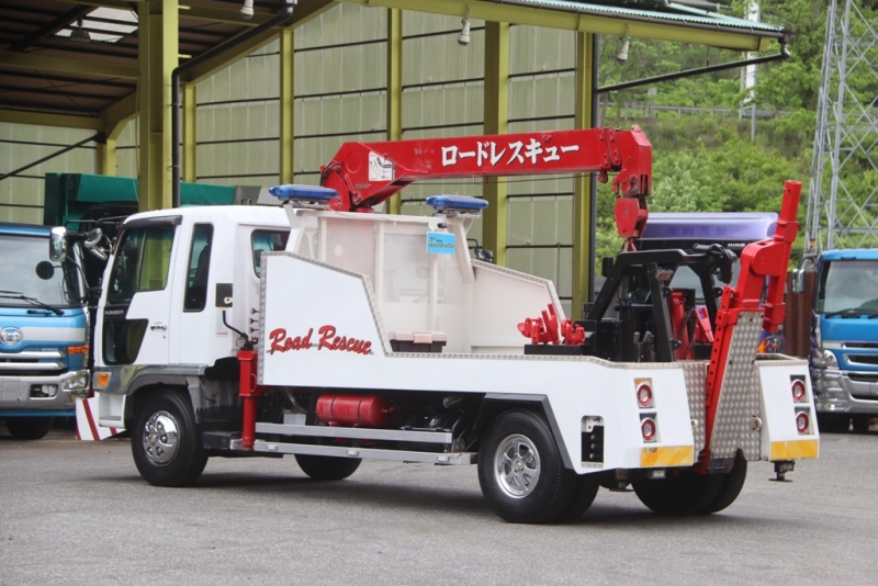 中古レッカー車 日野 レンジャー