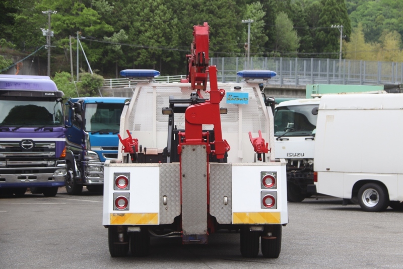 中古レッカー車 日野 レンジャー