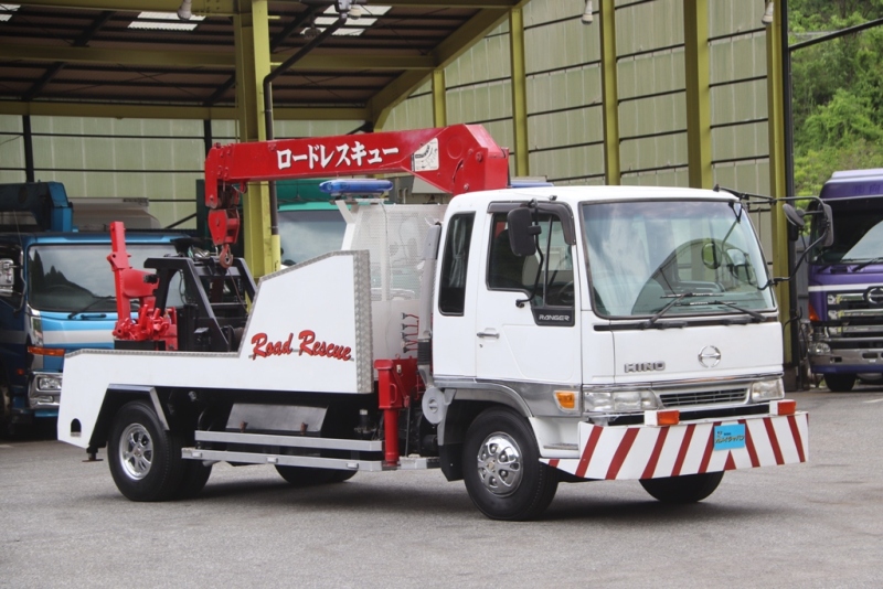 中古レッカー車 日野 レンジャー